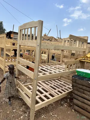 Readily Solid Triple Decker Bed