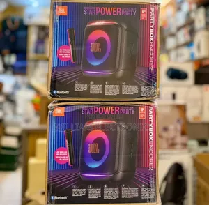 JBL Party Box Encore 2 Portable Bluetooth Speaker