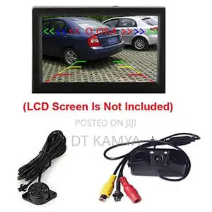 3 in 1 Reversing Camera 720p With Parking Sensors Beepers