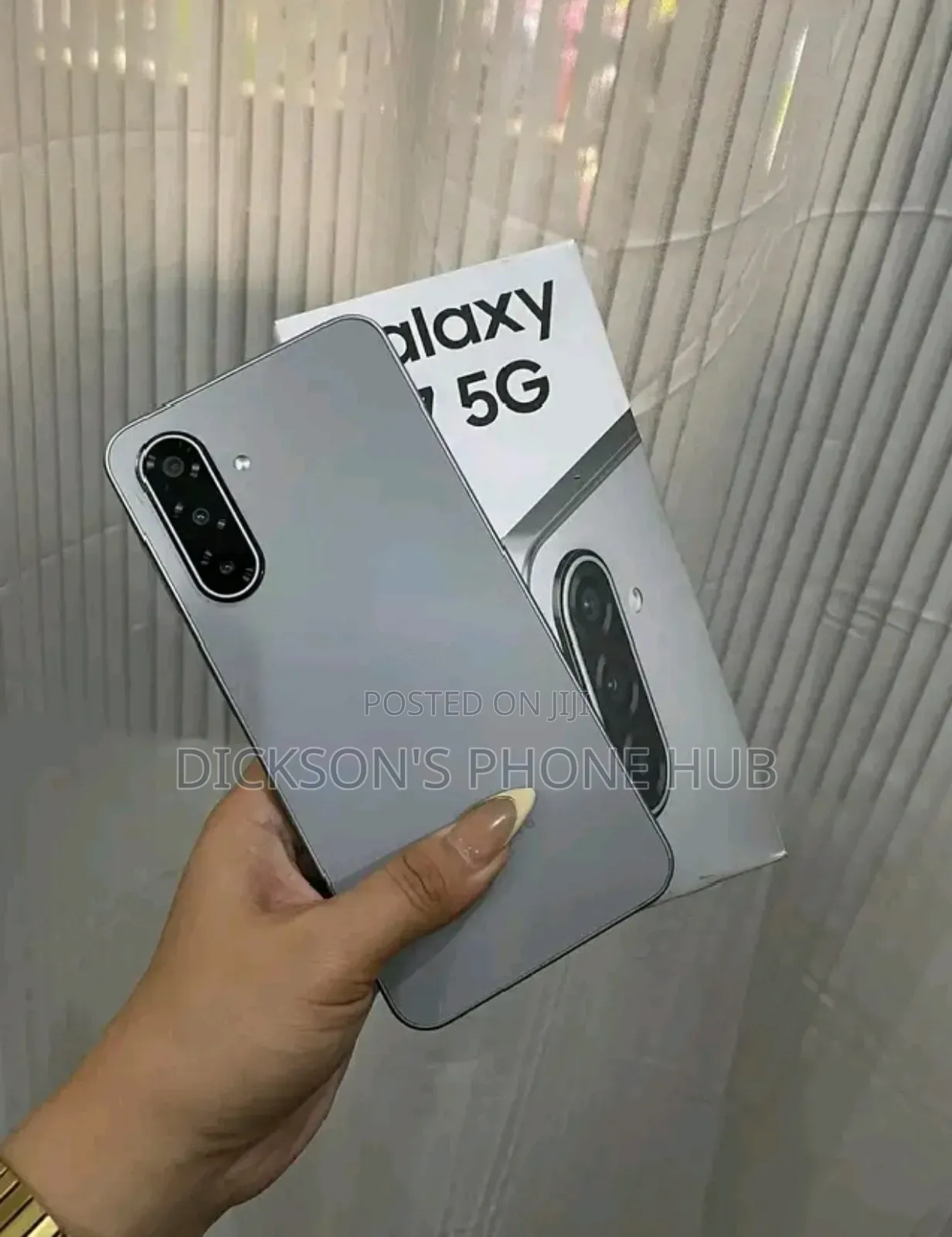 New Samsung Galaxy A17 5G 256 GB Gray