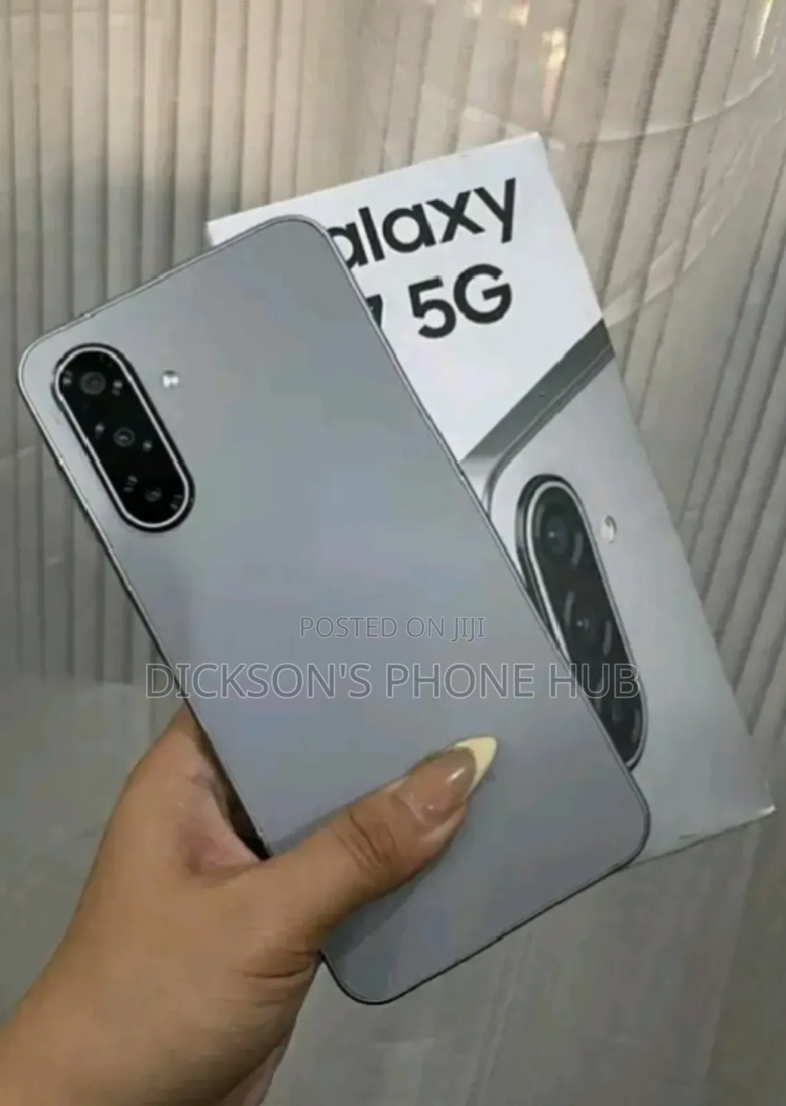 New Samsung Galaxy A17 5G 256 GB Gray
