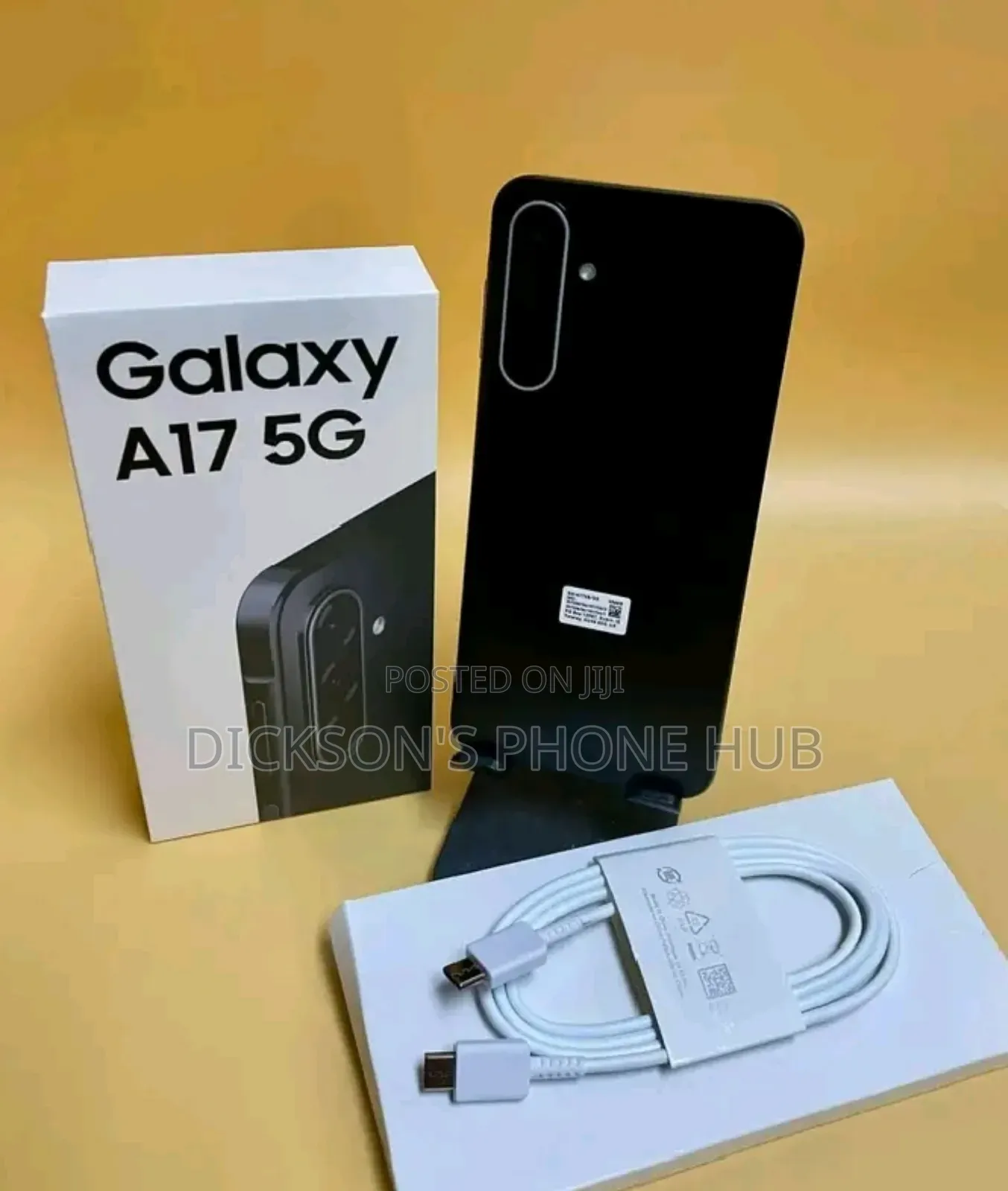 New Samsung Galaxy A17 5G 256 GB Black