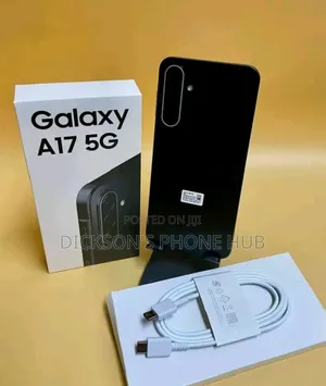 New Samsung Galaxy A17 5G 256 GB Black