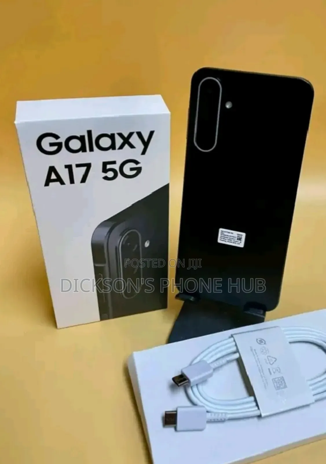 New Samsung Galaxy A17 5G 256 GB Black