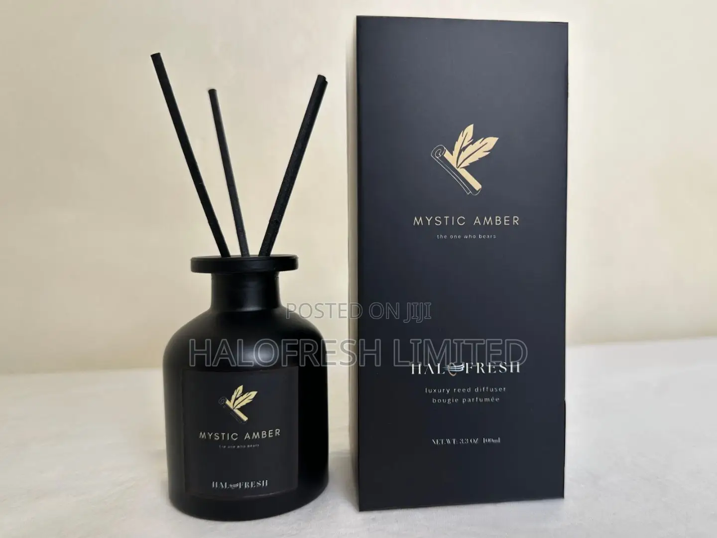 Reed Diffuser 100ml Mystic Amber