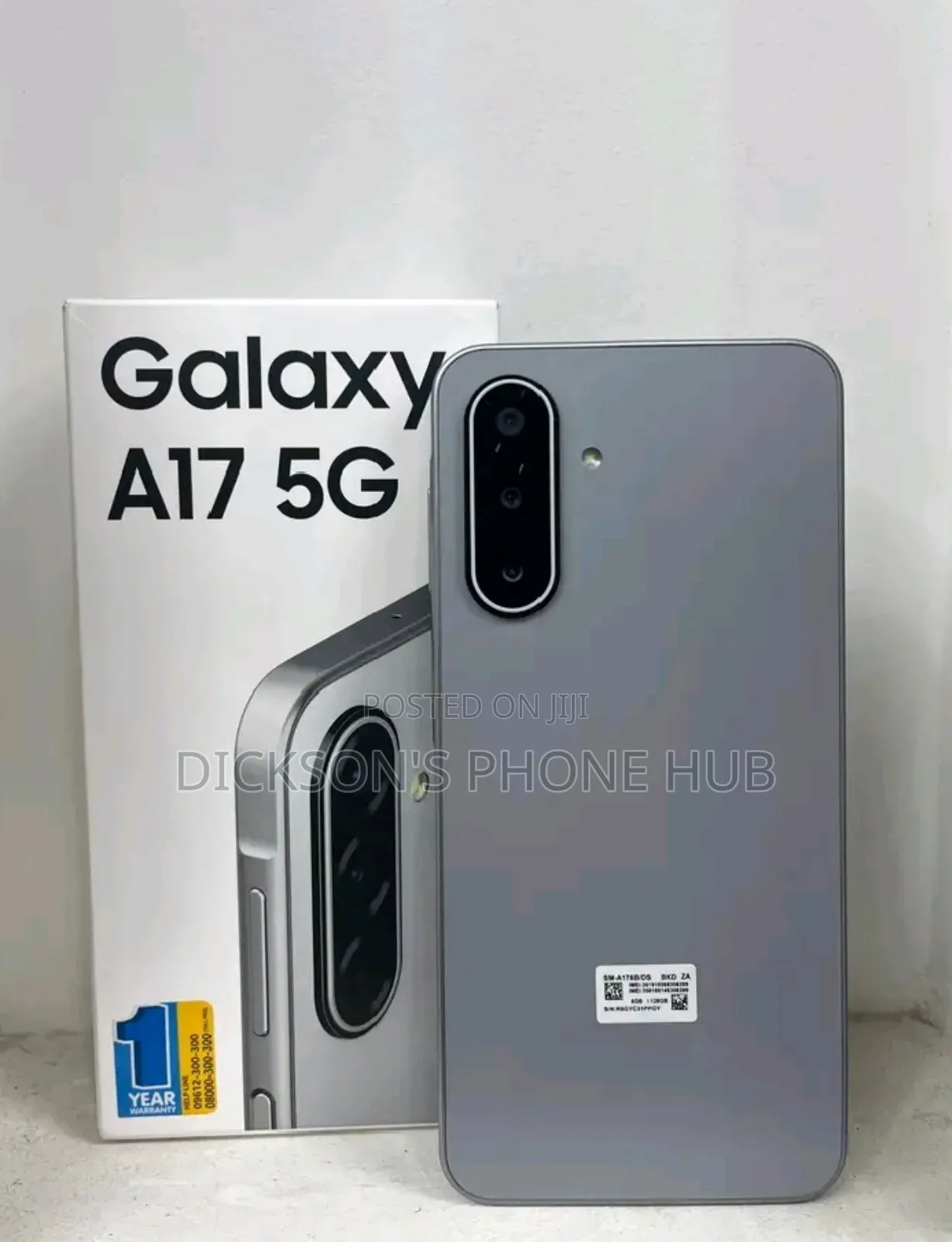 New Samsung Galaxy A17 5G 256 GB Gray