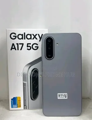 New Samsung Galaxy A17 5G 256 GB Gray