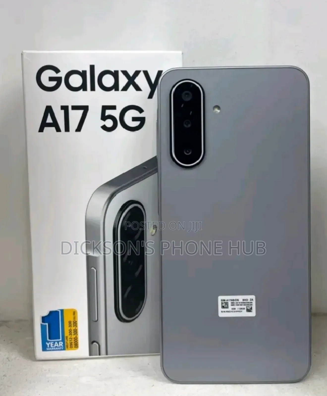 New Samsung Galaxy A17 5G 256 GB Gray