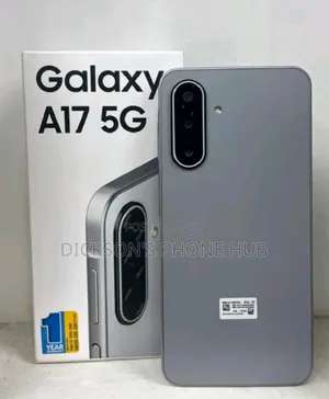 New Samsung Galaxy A17 5G 256 GB Gray