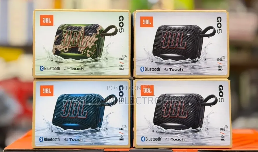 JBL Go 5 Ultra Portable Waterproof Speaker