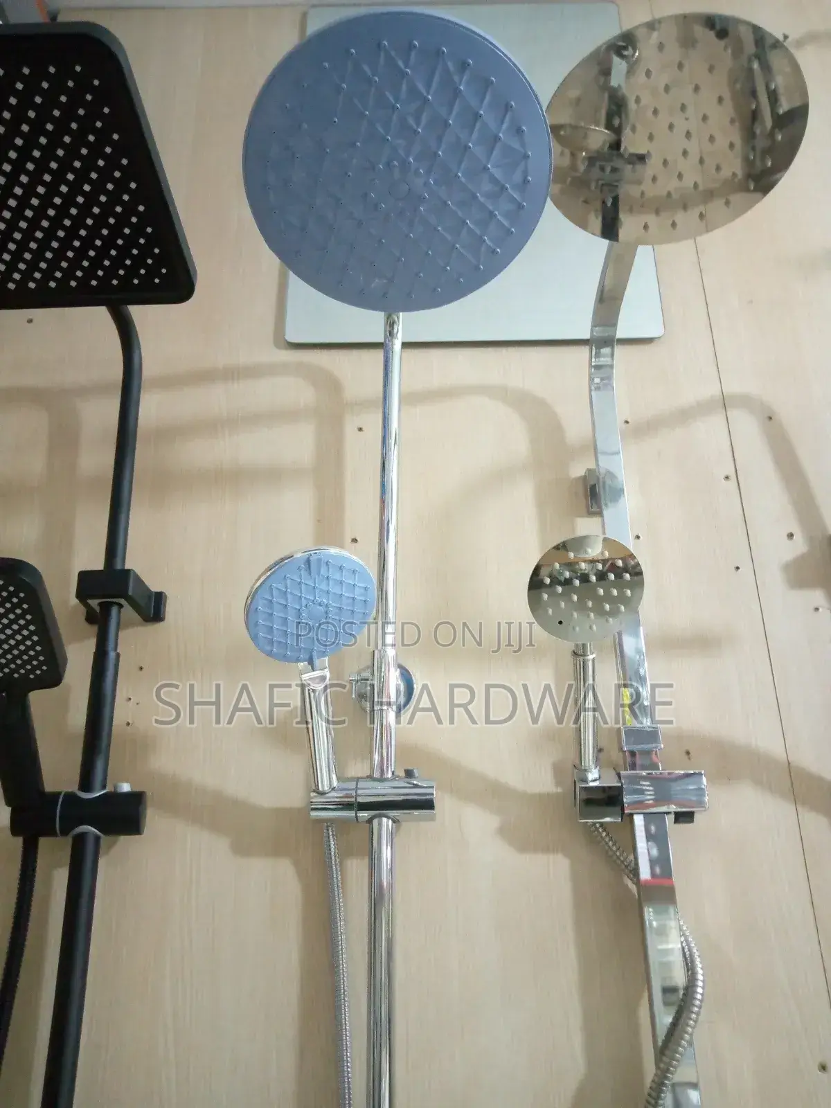 Shower Mixer ( Full Set )With Stick, Head ,Telephone ,Change Bt