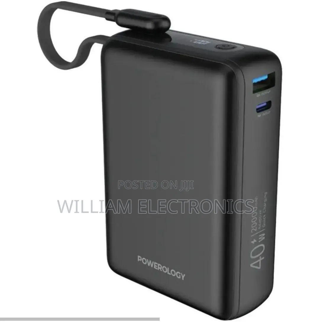 Powerology Montreal 20000mah Power Bank / Powerology Power Bank