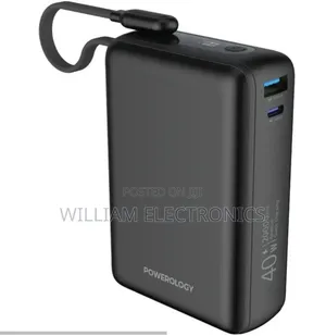 Powerology Montreal 20000mah Power Bank / Powerology Power Bank