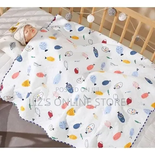1 Piece of Ultra Super Soft 100% Knitted Cotton Baby Swaddle