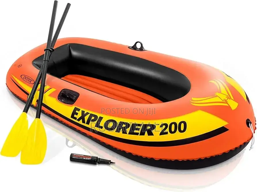 Inflatable Raft 2 People ~ Explorer 200