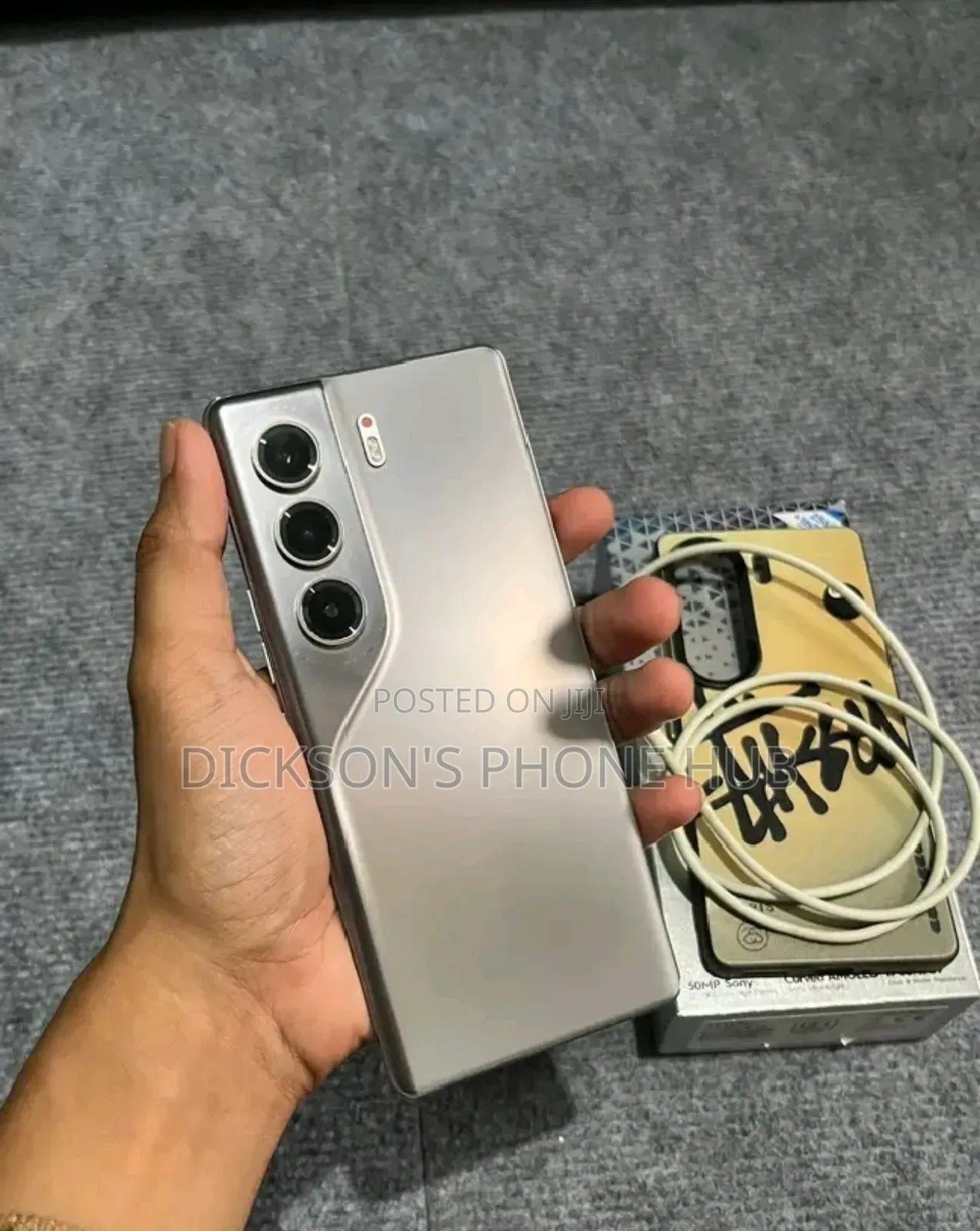 New Tecno Camon 40 Pro 4G 256 GB Gray