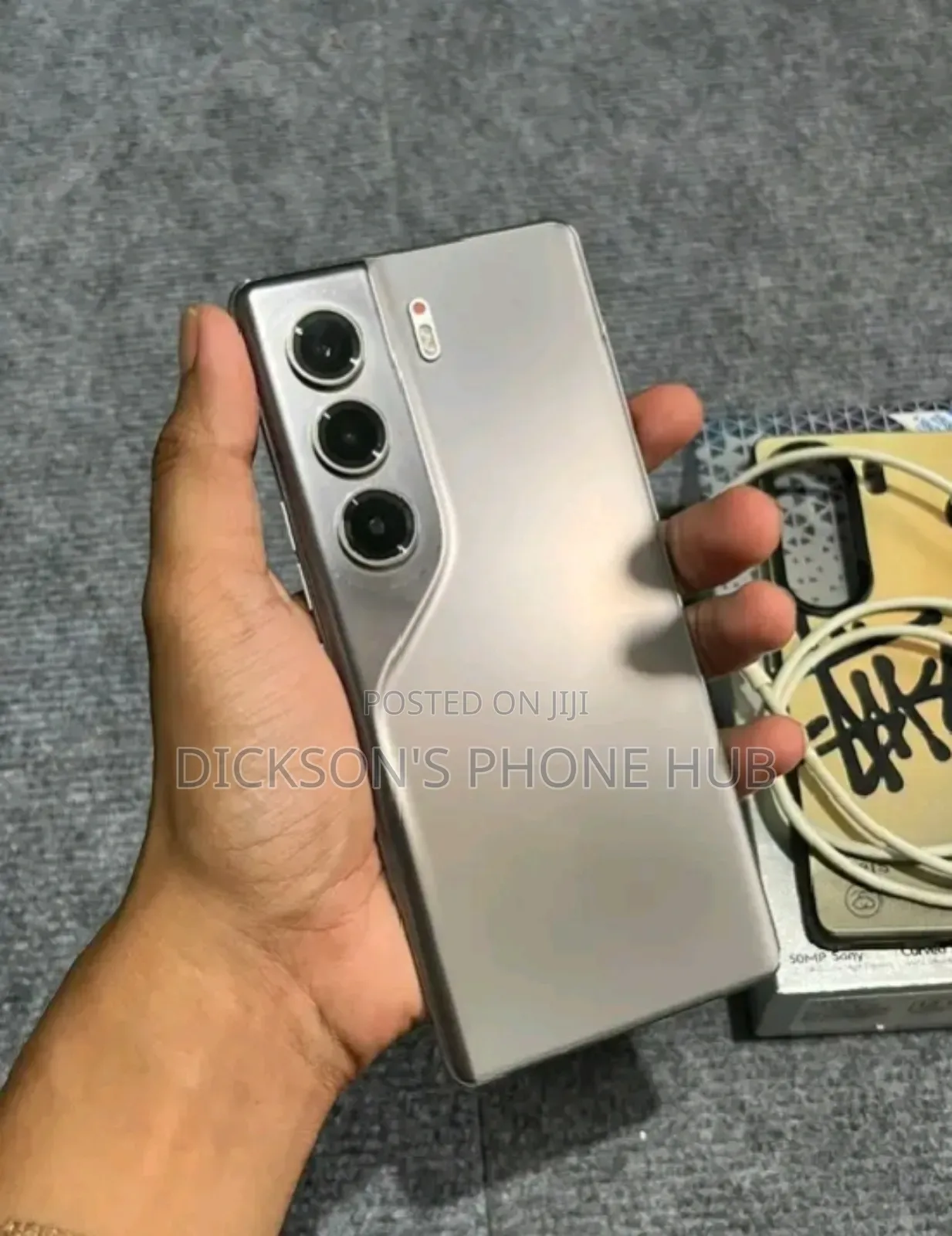 New Tecno Camon 40 Pro 4G 256 GB Gray