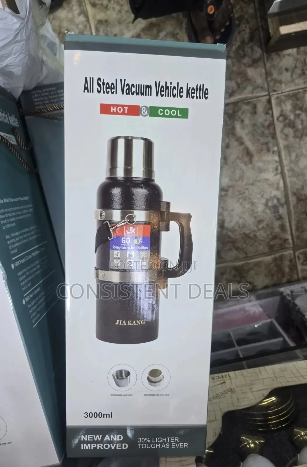 3000ml All Steel Vacuum Travel Flask