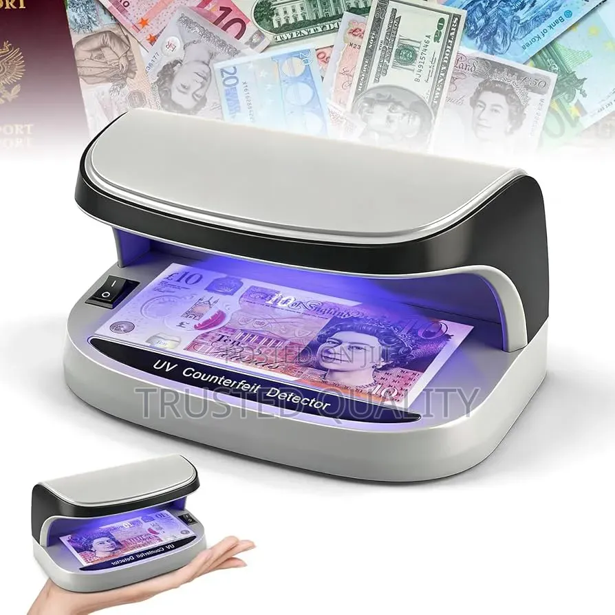 Uv Light Multi Currency Fake Note Detector