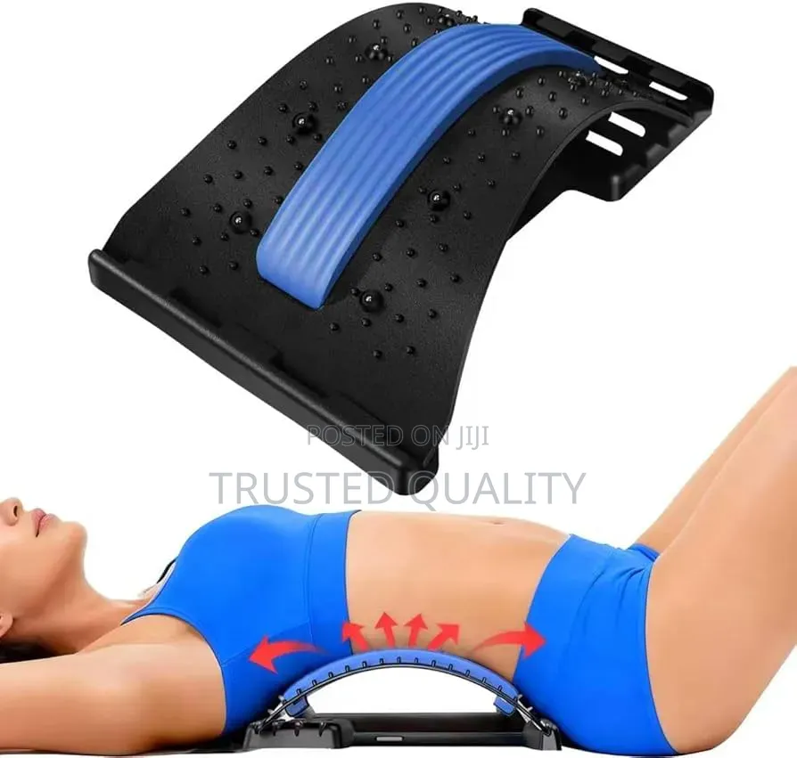 Back Massager Lumbar Support Stretcher