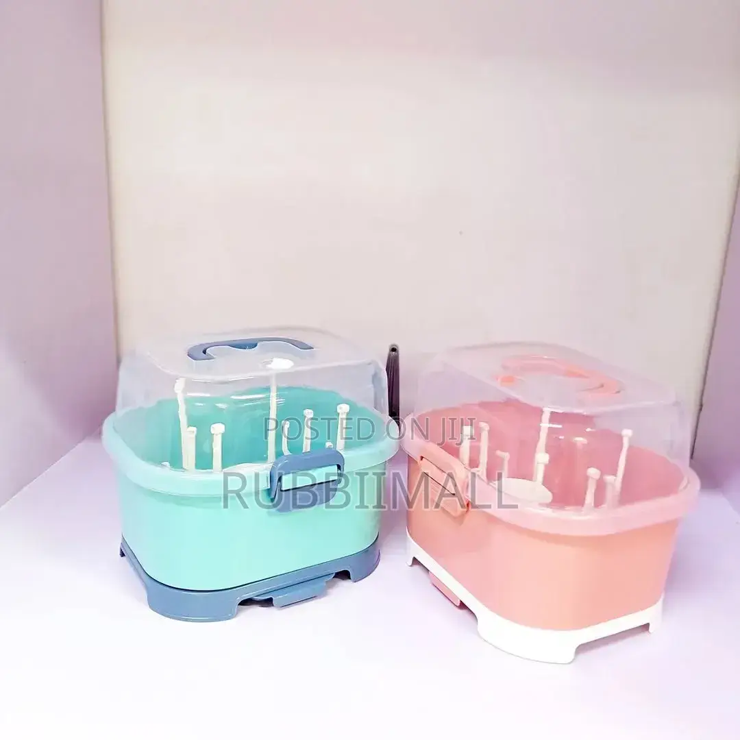 Portable Bottle Drying Rack