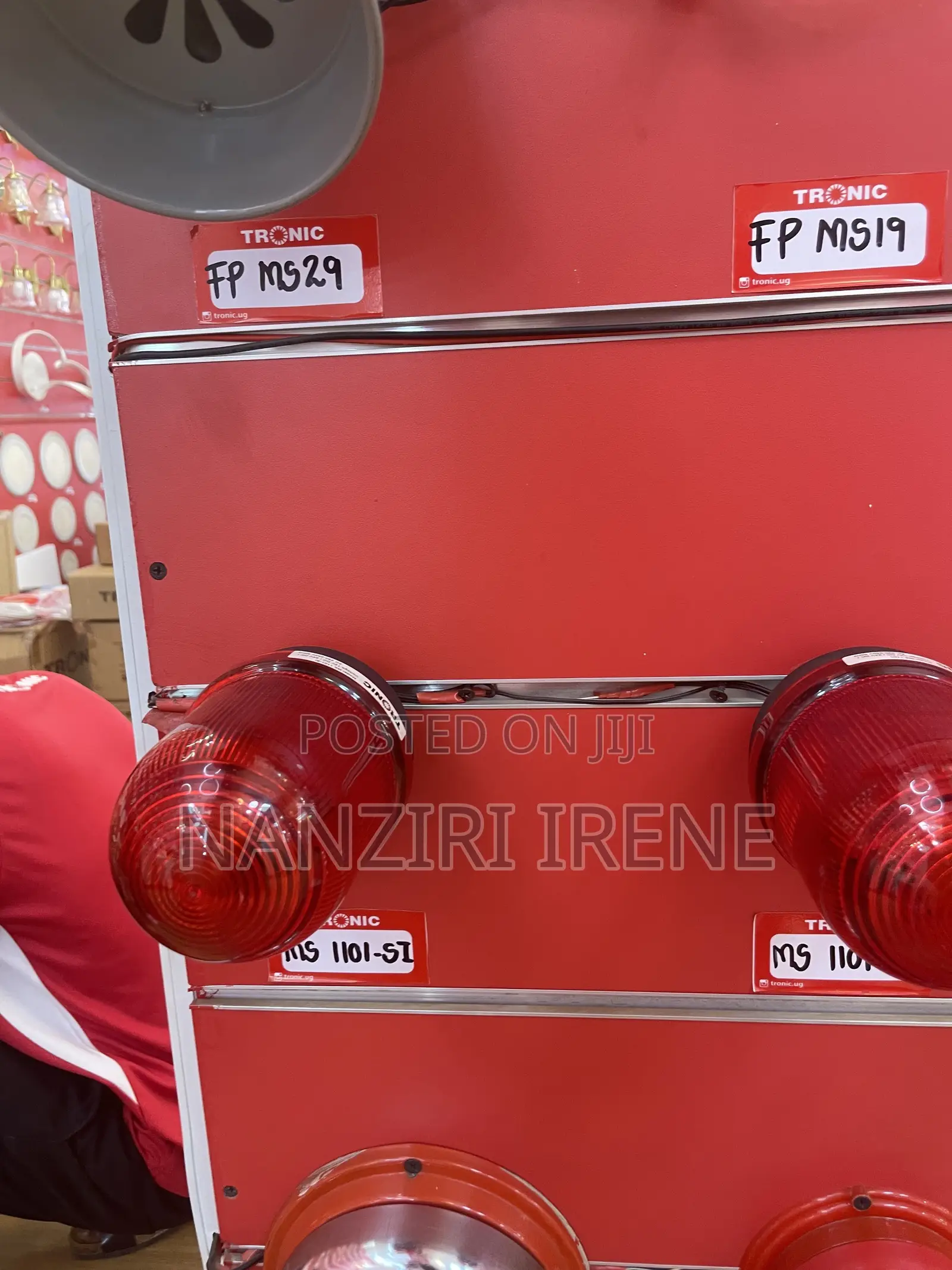 Warning Lights With Siren
