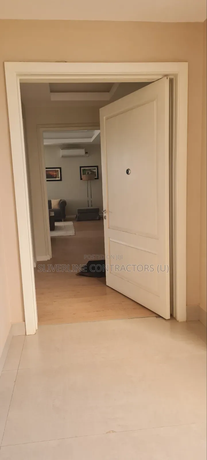 Pivot Door