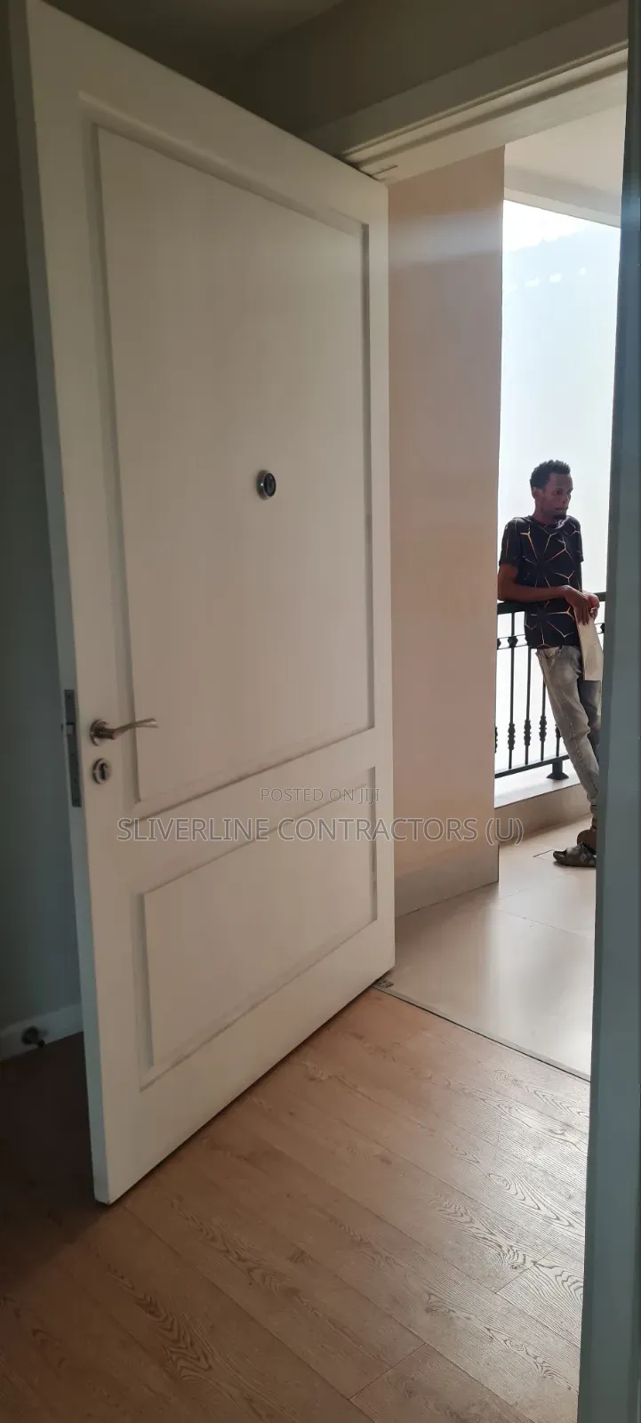 Pivot Door