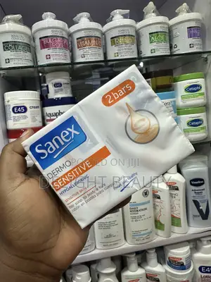 Sanex Dermo Sensitive Skin Bar Soap