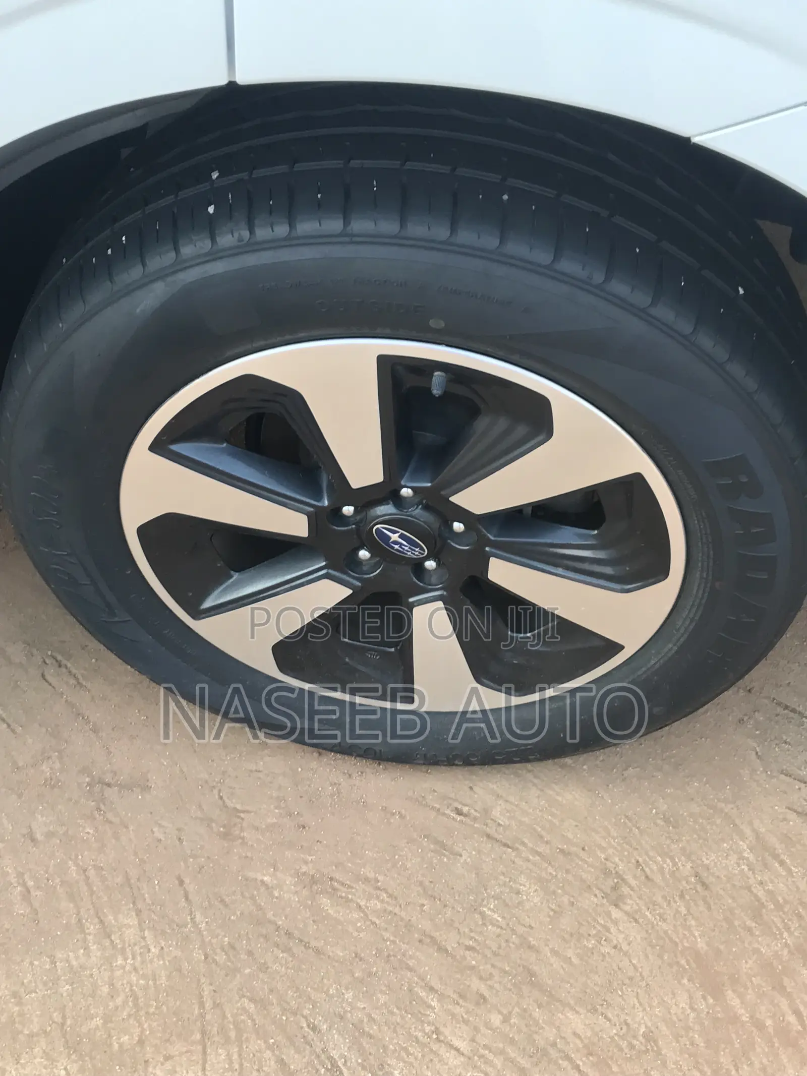 Subaru Forester 2015 White