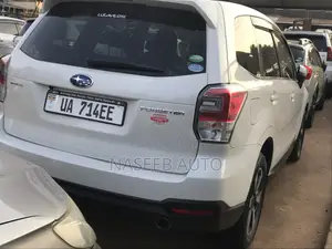 Subaru Forester 2015 White