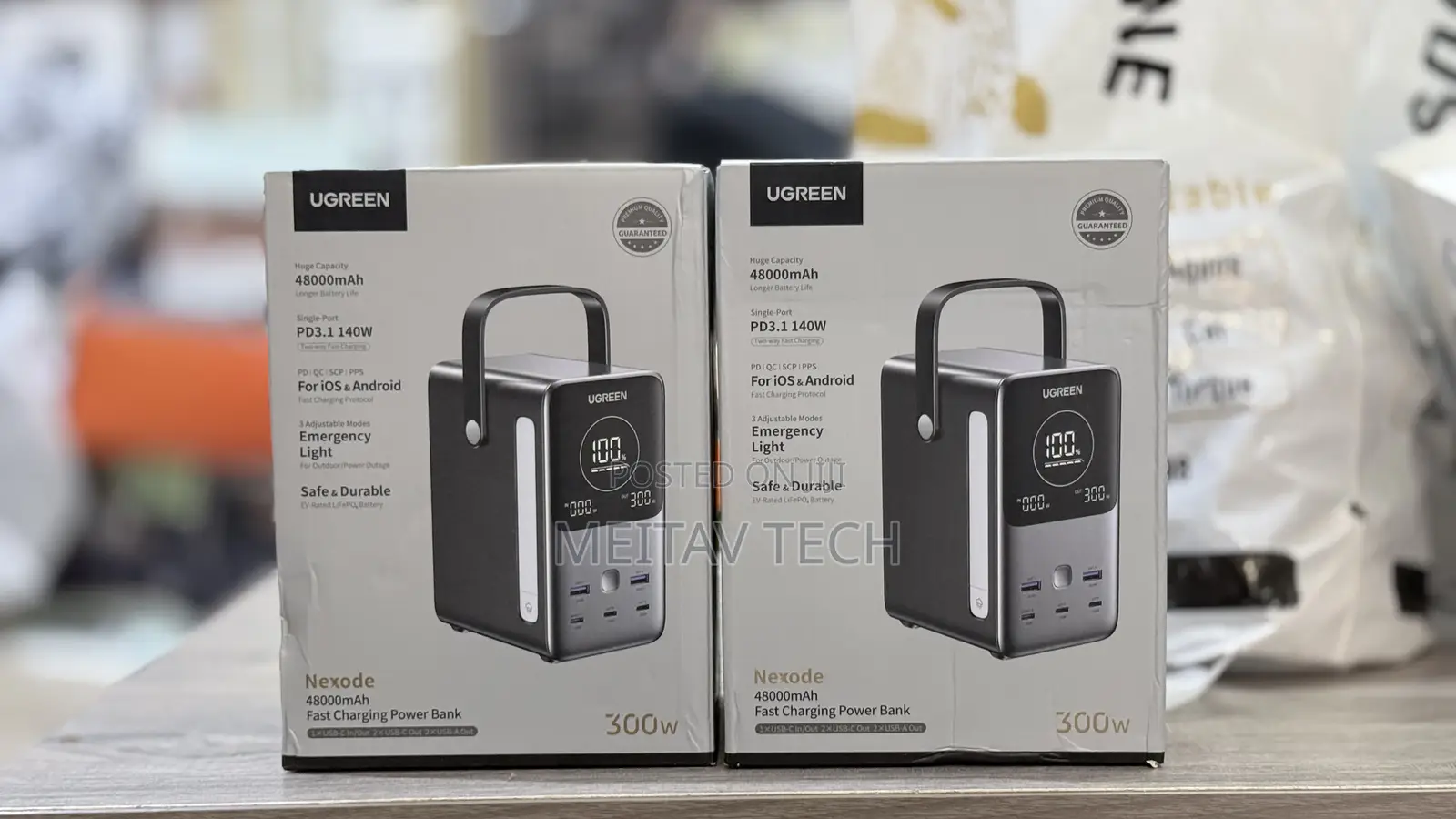 Ugreen 48000mah Portable Power Bank 300w