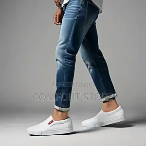 White Ladies Sneakers for Beach
