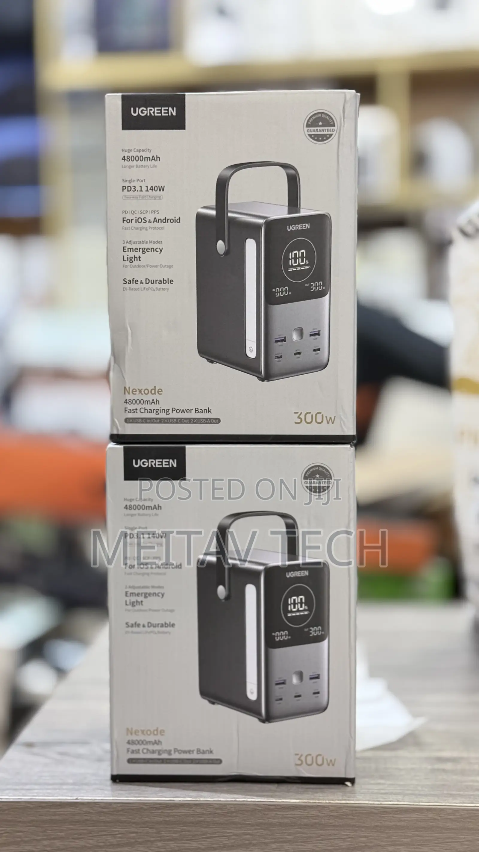 Ugreen 48000mah Portable Power Bank 300w