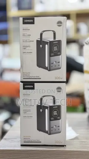 Ugreen 48000mah Portable Power Bank 300w