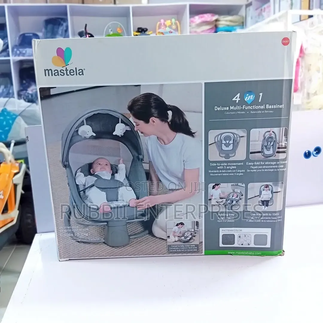 Baby Mastela Bassinet 4 in 1