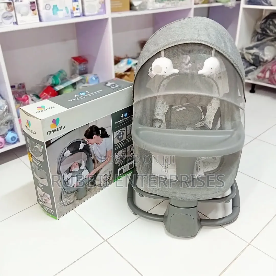 Baby Mastela Bassinet 4 in 1