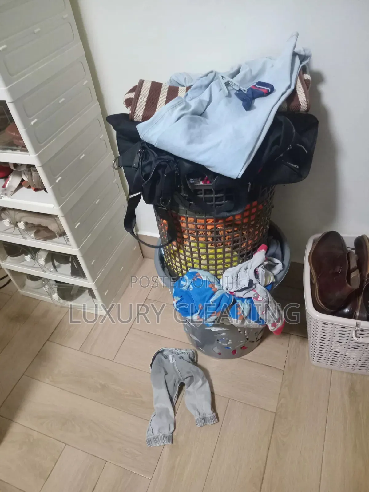 Mobile Laundry Service