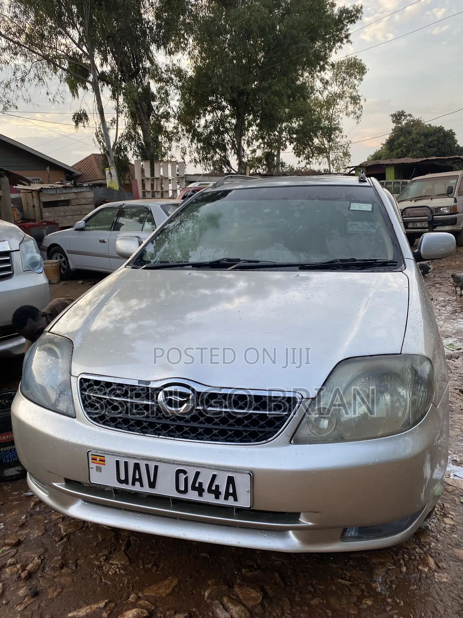 Toyota Corolla Fielder 2008 White