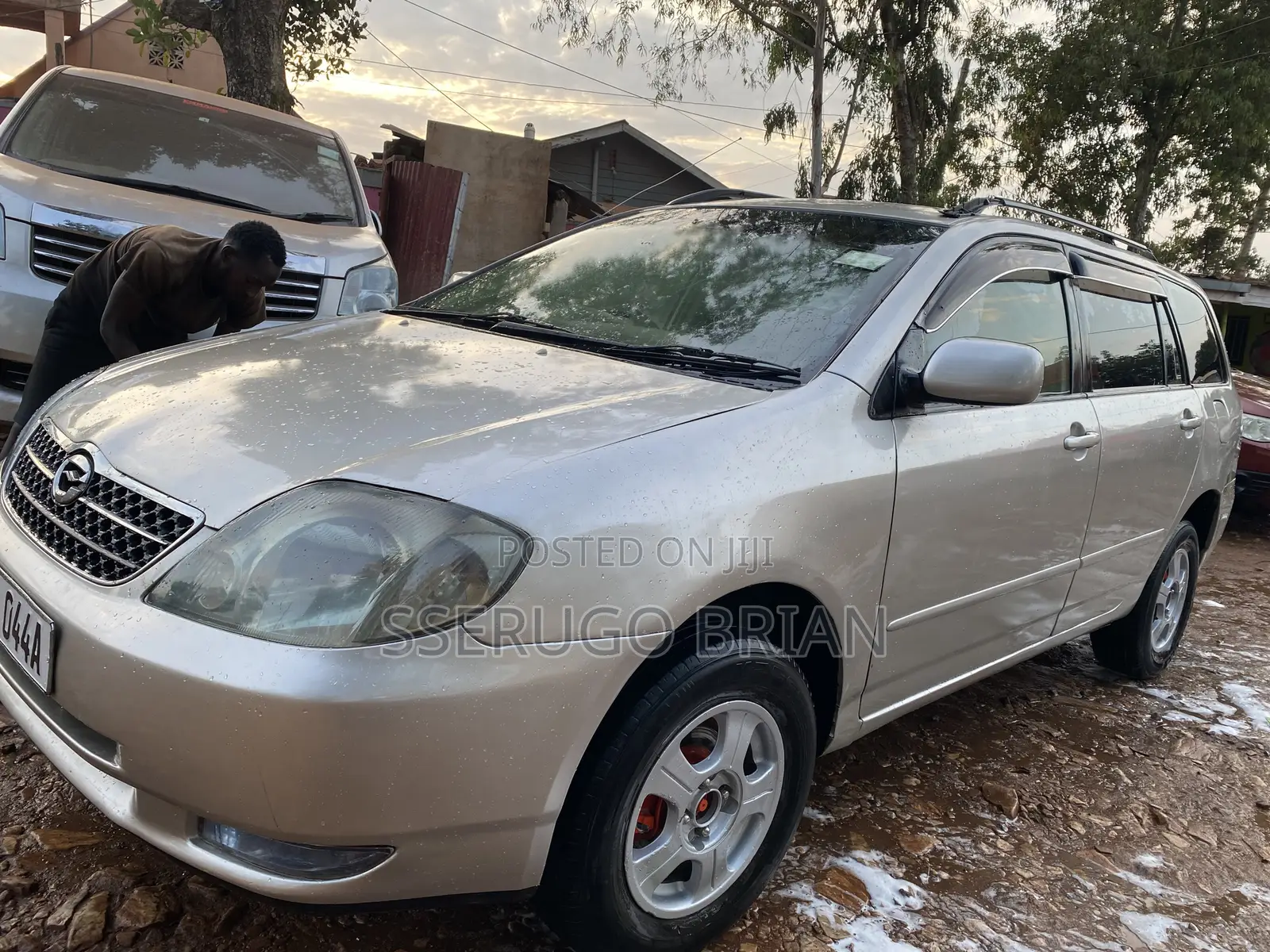 Toyota Corolla Fielder 2008 White