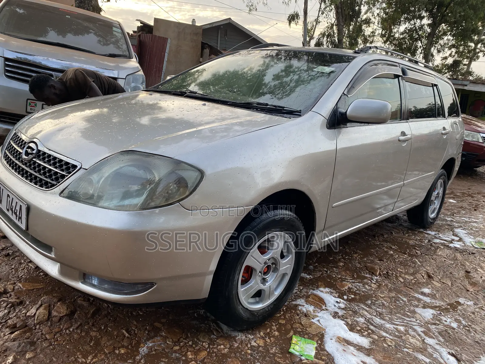 Toyota Corolla Fielder 2008 White