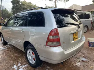 Toyota Corolla Fielder 2008 White
