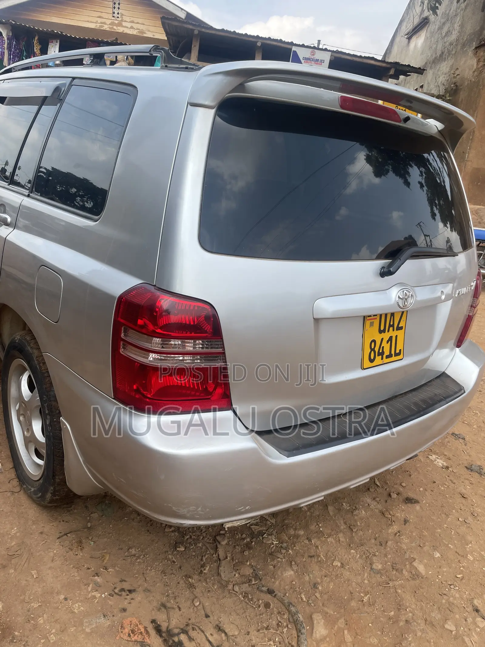 Toyota Kluger 2005 Silver
