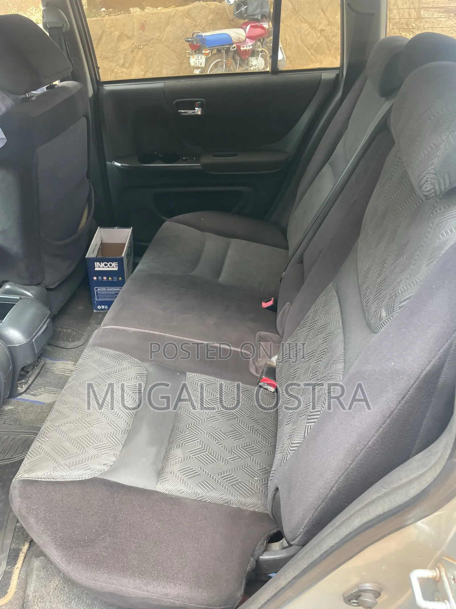 Toyota Kluger 2005 Silver