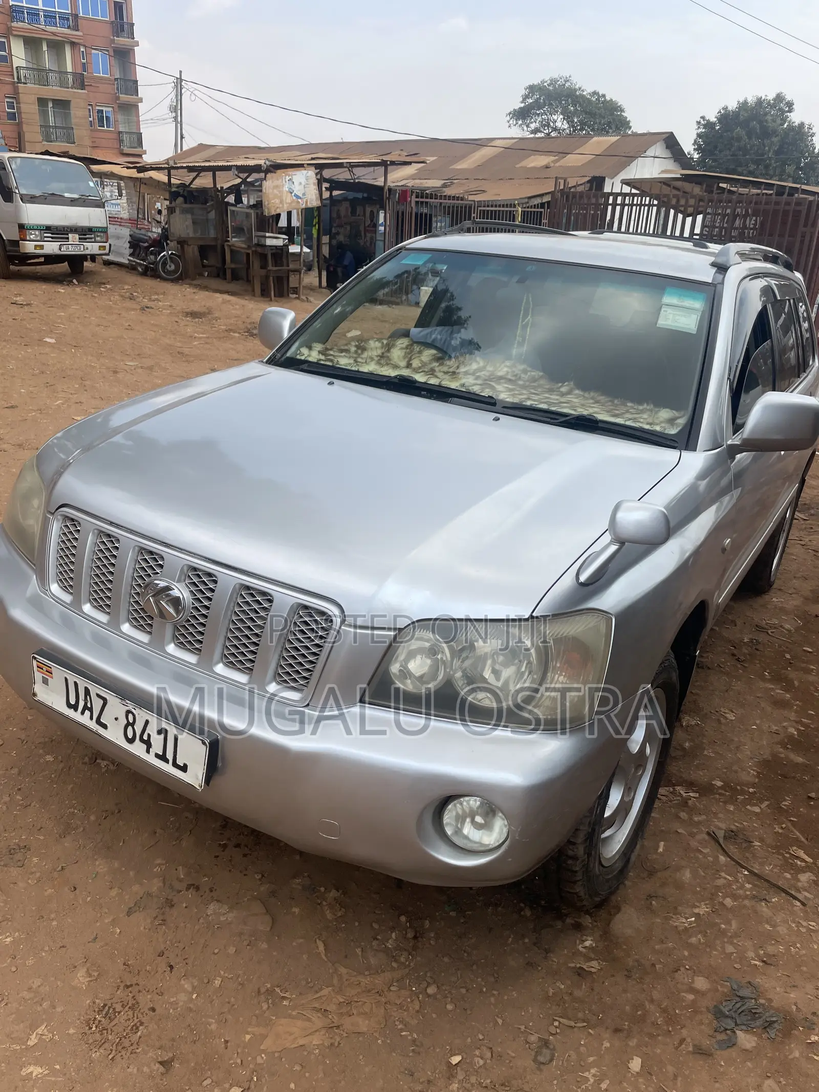 Toyota Kluger 2005 Silver