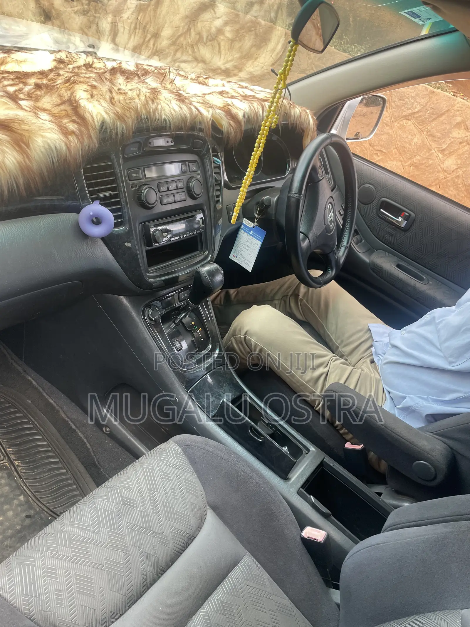Toyota Kluger 2005 Silver