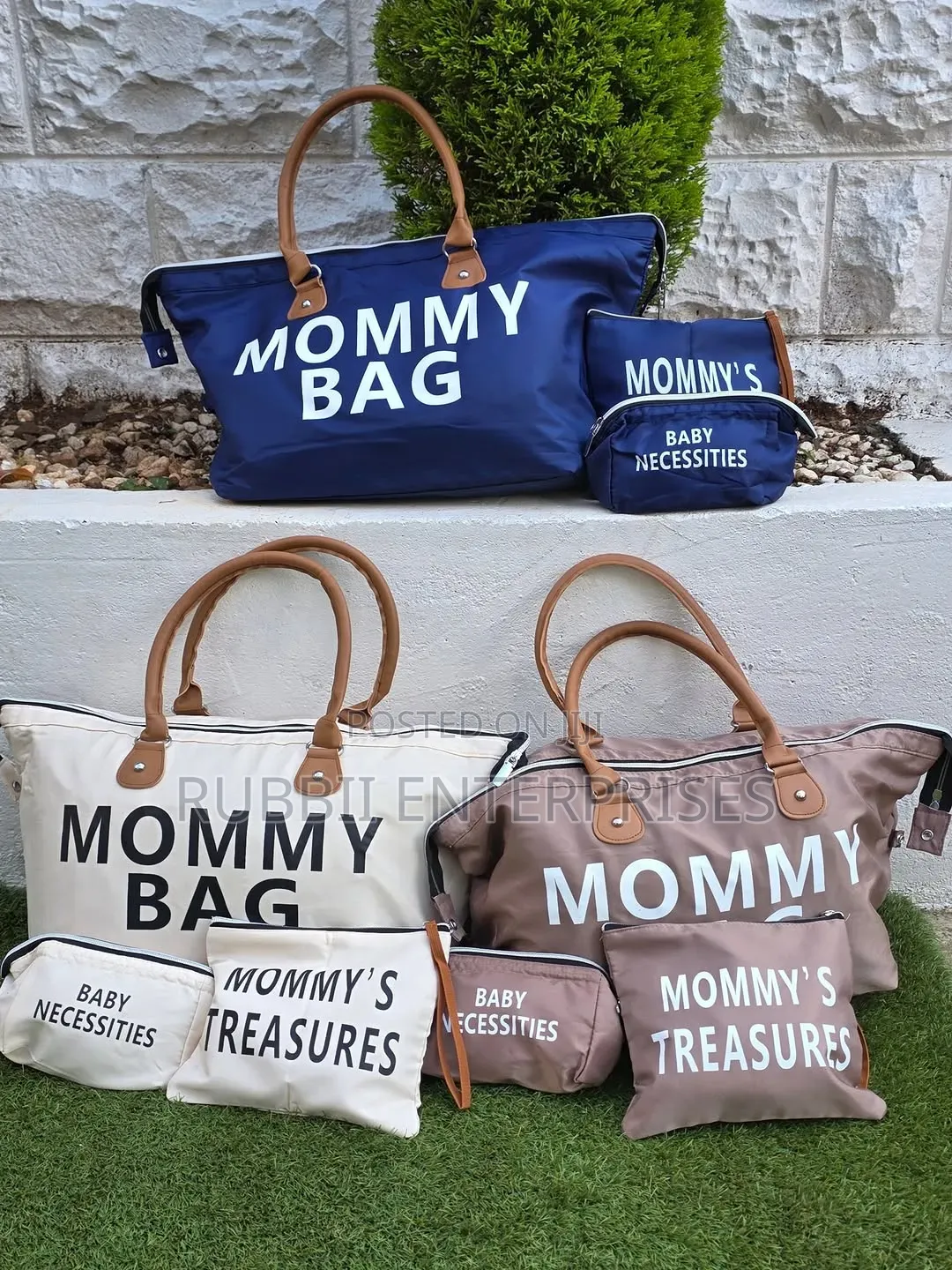 Mommy Diaper Bags 3 In 1