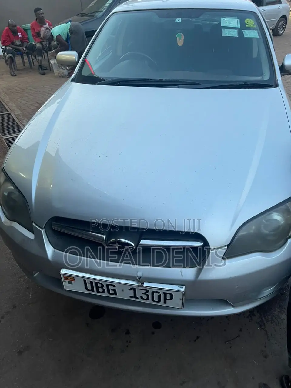 Subaru Legacy 2007 Gray