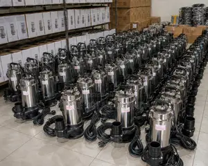 Submersible Sewage Pump 1500w 15m Head