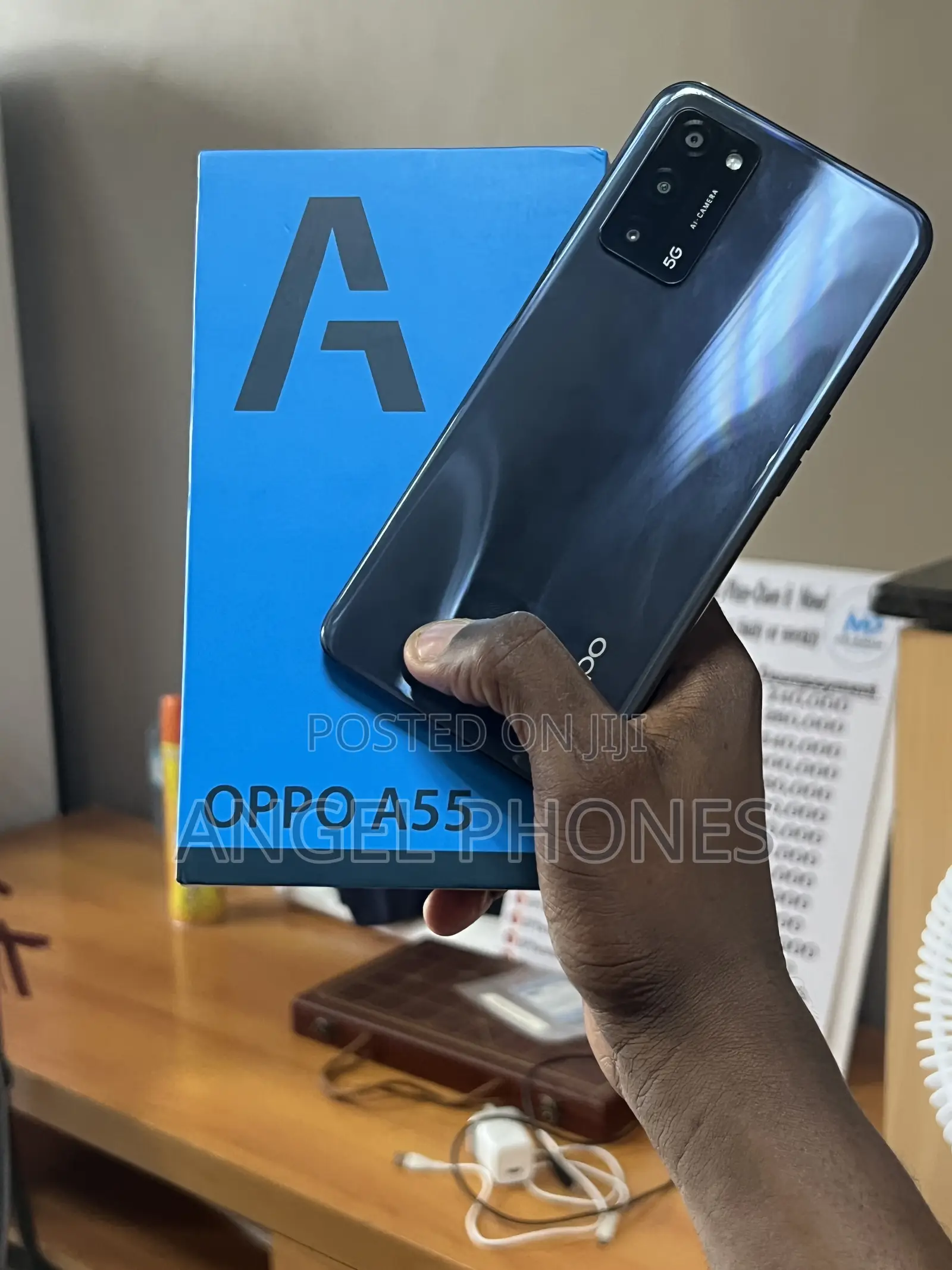 New Oppo A55 5G 128 GB Blue